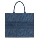 Replica Christian Dior Book Tote bag M1286 Blue