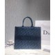 Replica Christian Dior Book Tote bag M1286 Blue
