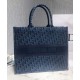 Replica Christian Dior Book Tote bag M1286 Blue