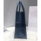 Replica Christian Dior Book Tote bag M1286 Blue
