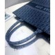 Replica Christian Dior Book Tote bag M1286 Blue