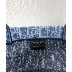 Replica Christian Dior Book Tote bag M1286 Blue