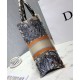 Replica Christian Dior Book Tote Bag In Embroidered Canvas Green