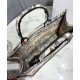 Replica Christian Dior Book Tote Bag In Embroidered Canvas Green