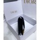 Replica Christian Dior Saddle Calfskin Wallet Black