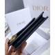 Replica Christian Dior Saddle Calfskin Wallet Black