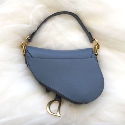 Replica Christian Dior Saddle Bag M0446 Blue