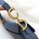 Replica Christian Dior Saddle Bag M0446 Blue