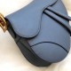 Replica Christian Dior Saddle Bag M0446 Blue