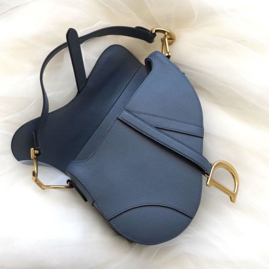 Replica Christian Dior Saddle Bag M0446 Blue
