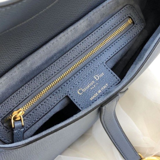 Replica Christian Dior Saddle Bag M0446 Blue