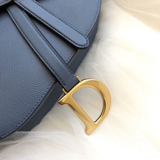 Replica Christian Dior Saddle Bag M0446 Blue