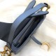 Replica Christian Dior Saddle Bag M0446 Blue