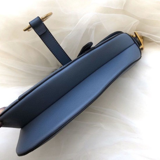 Replica Christian Dior Saddle Bag M0446 Blue