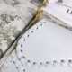 Fake Christian Dior Grooved Edge Saddle Bag White Replica