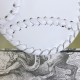 Fake Christian Dior Grooved Edge Saddle Bag White Replica