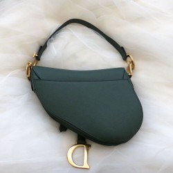 Replica Christian Dior Saddle Bag M0446 Green