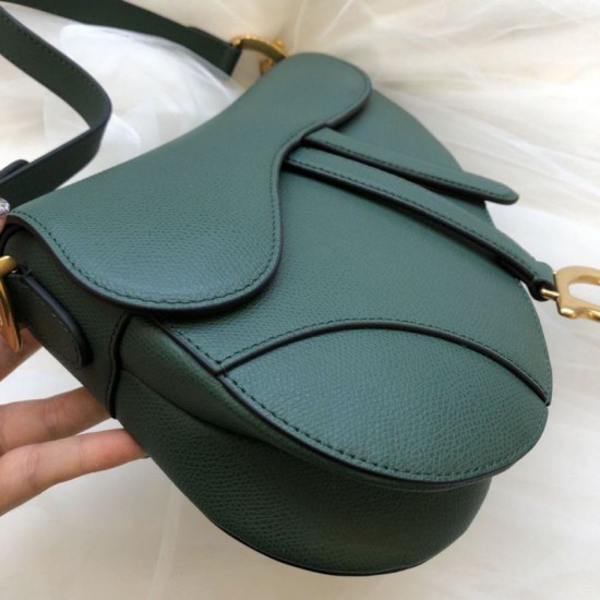 Replica Christian Dior Saddle Bag M0446 Green