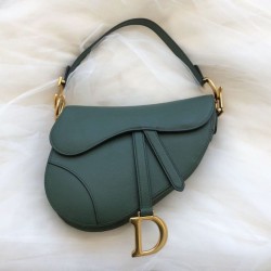 Replica Christian Dior Saddle Bag M0446 Green
