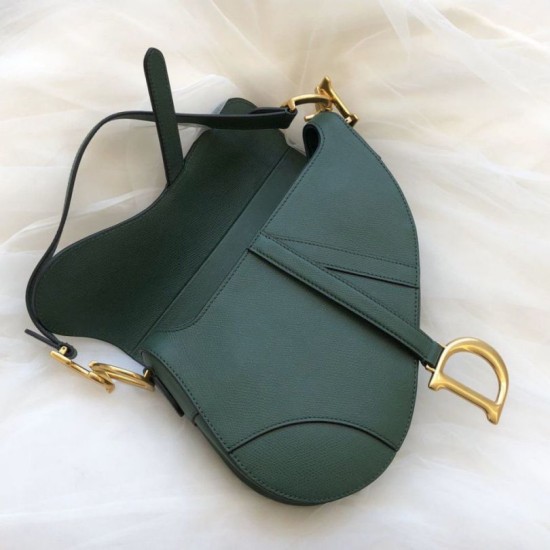Replica Christian Dior Saddle Bag M0446 Green