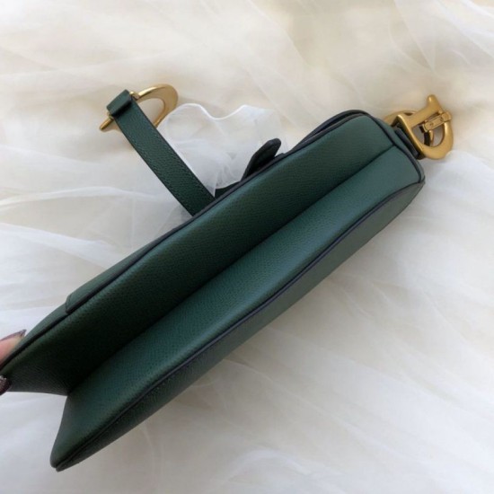 Replica Christian Dior Saddle Bag M0446 Green