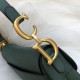 Replica Christian Dior Saddle Bag M0446 Green