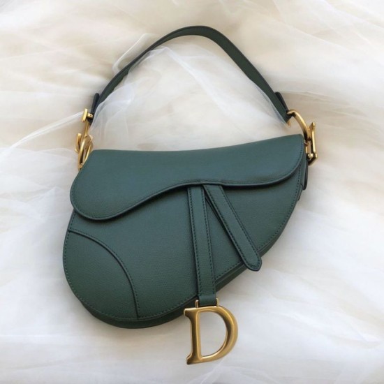 Replica Christian Dior Saddle Bag M0446 Green