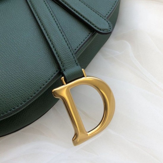 Replica Christian Dior Saddle Bag M0446 Green