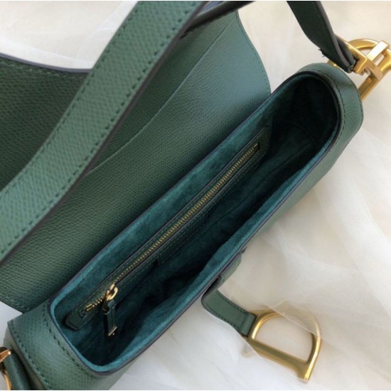 Replica Christian Dior Saddle Bag M0446 Green