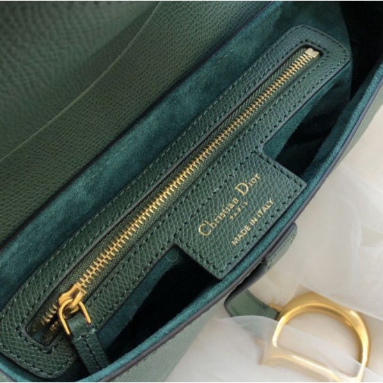 Replica Christian Dior Saddle Bag M0446 Green