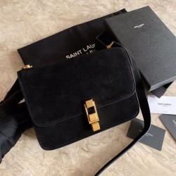 Replica YSL Saint Laurent Carre Satchel Smooth Leather Bag