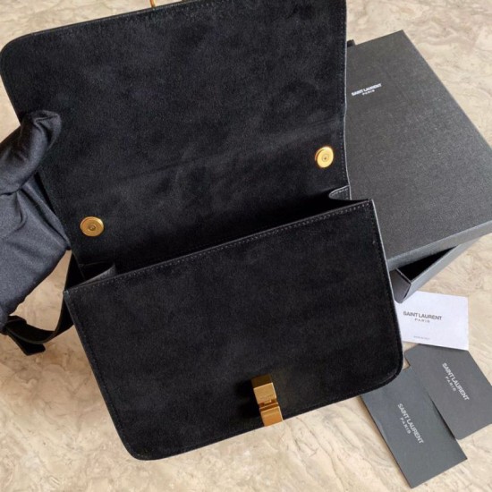 Replica YSL Saint Laurent Carre Satchel Smooth Leather Bag