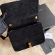 Replica YSL Saint Laurent Carre Satchel Smooth Leather Bag