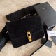 Replica YSL Saint Laurent Carre Satchel Smooth Leather Bag