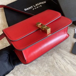 Replica YSL Saint Laurent Carre Satchel Bag Red Replica YSL Saint Laurent Carre Satchel Bag Red