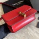 Replica YSL Saint Laurent Carre Satchel Bag Red