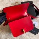 Replica YSL Saint Laurent Carre Satchel Bag Red