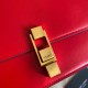 Replica YSL Saint Laurent Carre Satchel Bag Red