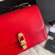 Replica YSL Saint Laurent Carre Satchel Bag Red