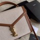 Fake YSL Saint Laurent Cassandra Medium Top Handle Bag Replica