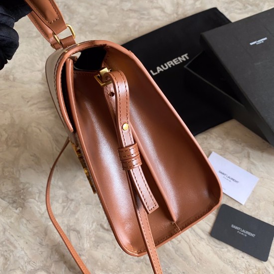 Fake YSL Saint Laurent Cassandra Medium Top Handle Bag Replica
