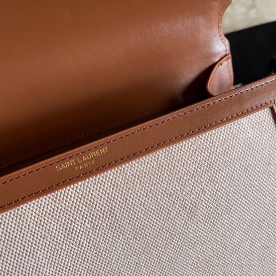 Fake YSL Saint Laurent Cassandra Medium Top Handle Bag Replica