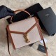 Fake YSL Saint Laurent Cassandra Medium Top Handle Bag Replica