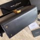 Fake YSL Saint Laurent Cassandra Medium Bag Black Replica