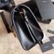 Fake YSL Saint Laurent Cassandra Medium Bag Black Replica