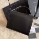 Fake YSL Saint Laurent Cassandra Medium Bag Black Replica