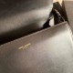 Fake YSL Saint Laurent Cassandra Medium Bag Black Replica