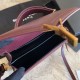 Fake YSL Saint Laurent Cassandra Medium Bag Claret Replica Replica YSL Saint Laurent Cassandra Medium Bag Claret