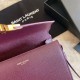 Fake YSL Saint Laurent Cassandra Medium Bag Claret Replica Replica YSL Saint Laurent Cassandra Medium Bag Claret