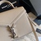Fake YSL Saint Laurent Cassandra Medium Bag Apricot Replica Replica YSL Saint Laurent Cassandra Medium Bag Apricot